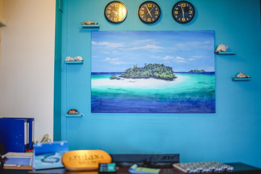 Relax Beach Inn Malé Kültér fotó