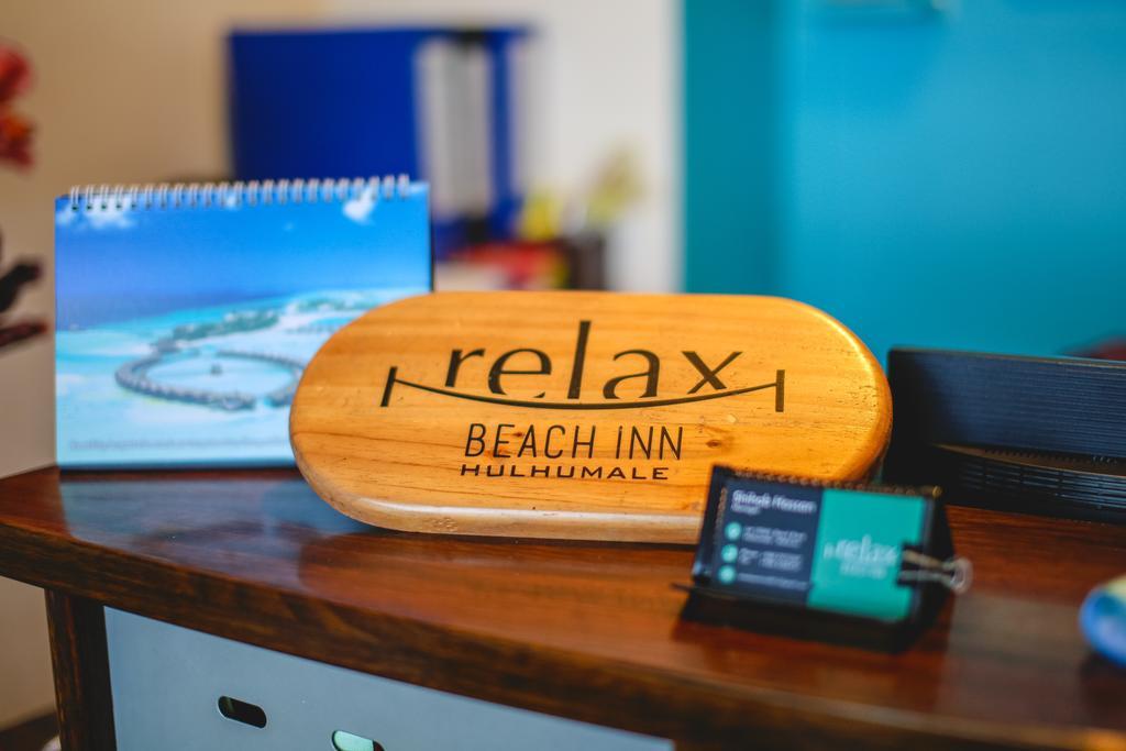 Relax Beach Inn Malé Kültér fotó