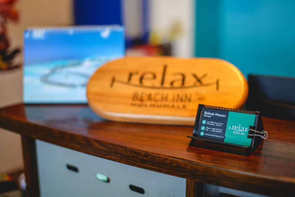 Relax Beach Inn Malé Kültér fotó